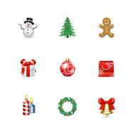 Christmas Icons N81