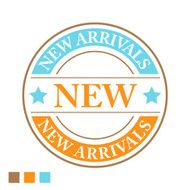 New arrivals sign - VECTOR N2