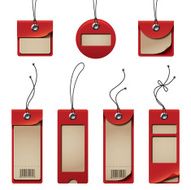 Red Cover Labels