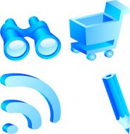 Web icon set N24