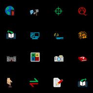 Web and Computing Icons Series Set N6
