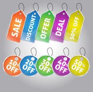Sale Offer Tag icon N3