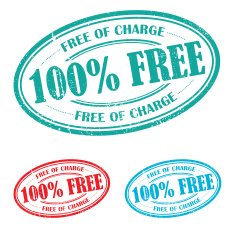 Free of charge grunge stamps