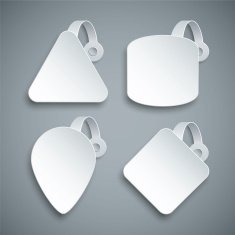 Vector wobbler templates set N4