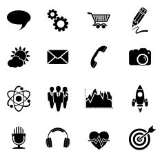 Business Icon Set N154