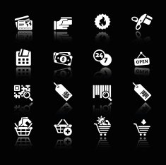 Buying & Pay Icons N2