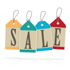 Sale tags N70