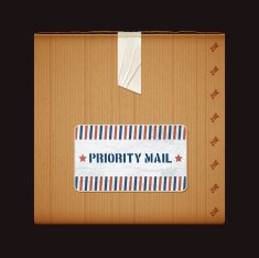 priority mail box N2