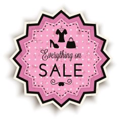 Vintage Fashion Clothes label N2