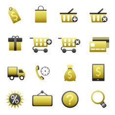 Shopping Icon Set N86