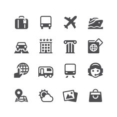 Travel Icons N67