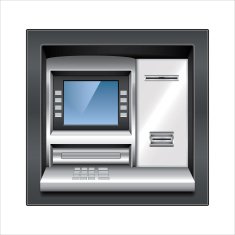 ATM machine vector illustration N2