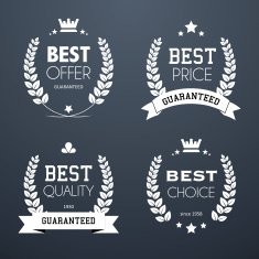 Best quality vintage laurel wreaths