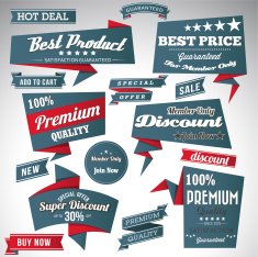 Set of retro product recommendations N12