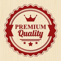 Premium Quality Badge - VECTOR N2