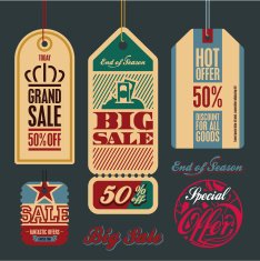 Sale tags N71