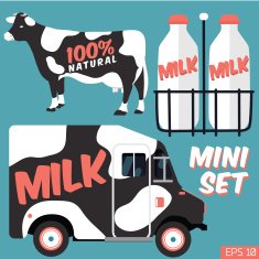 Dairy milk delivery service