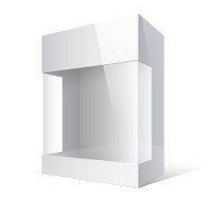Package Box with window N2