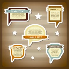 Retro labels N9