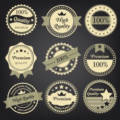 premium-label-light-beige-circle