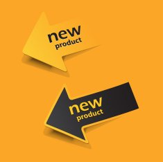new product stickers and tags N3