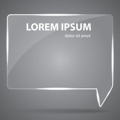 glass text box