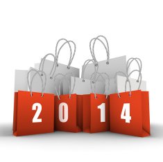 New Year's shopping