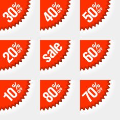 Discount labels N14