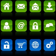 Web Buttons N23