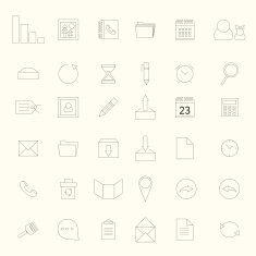 Basic web icons N3