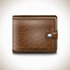 Leather Wallet N6