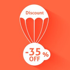 Discount parachute N22