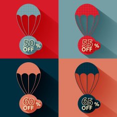 Discount parachute set N24