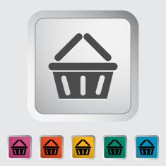 Basket for products N6