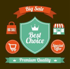 Shopping design N1403