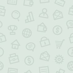 Pattern icons set business finance N2