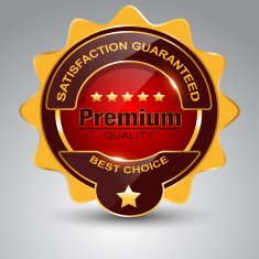 Premium Quality Badge