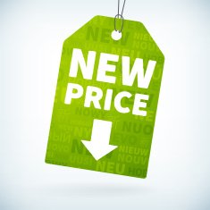 Green paper new price tag N3