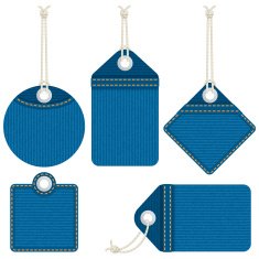 Denim labels