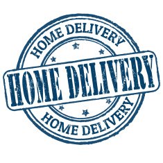 Home delivery stamp