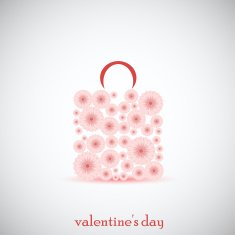 Creative flowers packet for valentine's day N2