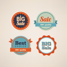 set of retro labels N4