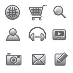 Website Icon Set N7