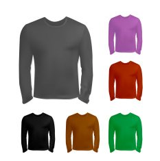 T-shirts with long sleeves set N2