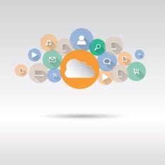 Cloud Computing and Applications concept