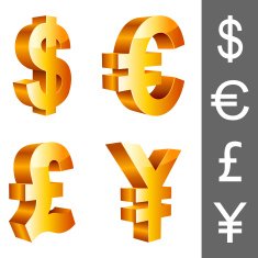 Currency Symbols N6