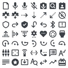 Essential icons set 4