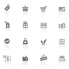Icon Set Shopping N7