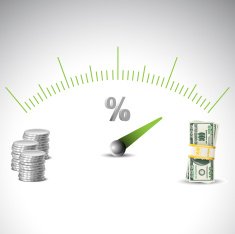 Finance Banking and Economy concept