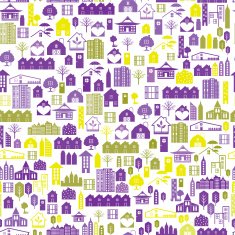 Real Estate Seamless Pattern N9